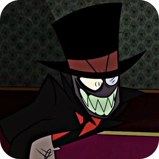 ⛑ Стикер «BLACK HAT» для Telegram