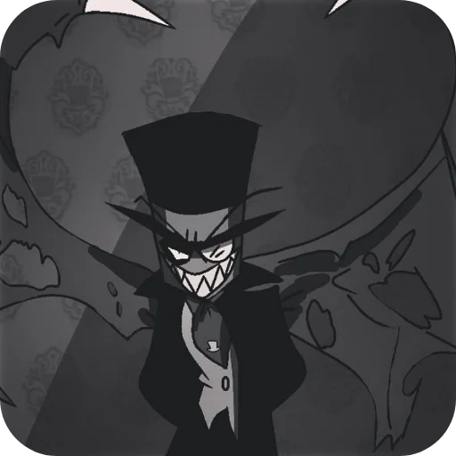 👍 Стикер «BLACK HAT» для Telegram