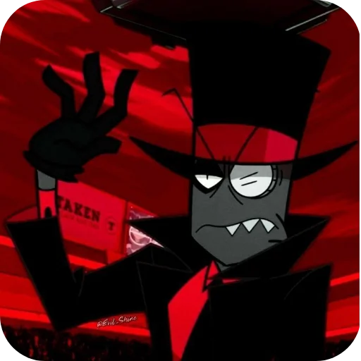 🖼 Стикер «BLACK HAT» для Telegram