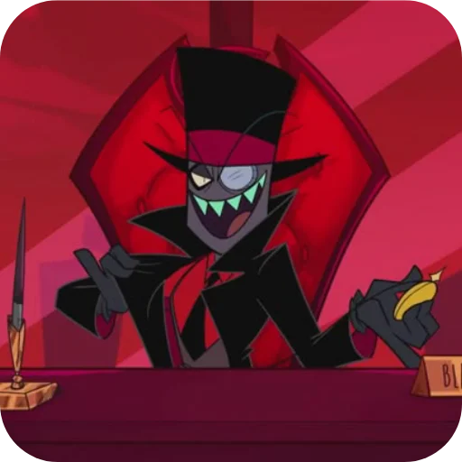 🖼 Стикер «BLACK HAT» для Telegram