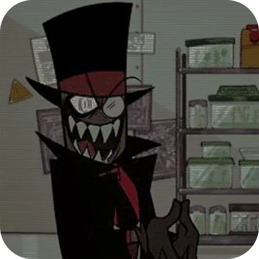 🖼 Стикер «BLACK HAT» для Telegram