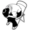 🤍 Эмодзи «Чб» для Telegram