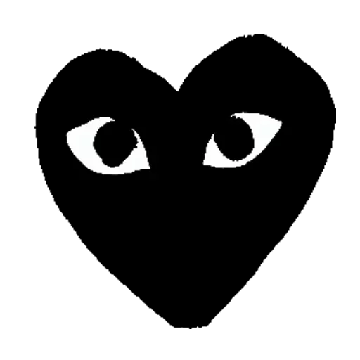 Стикерпак Black Hearts для Telegram — скачать