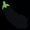 🍆 Эмодзи «🐈‍⬛ Черные эмодзи» для Telegram