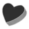 🖤 Эмодзи «🐈‍⬛ Черные эмодзи» для Telegram