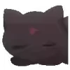 😴 Эмодзи «🐈‍⬛ Черные эмодзи» для Telegram