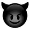 😈 Эмодзи «🐈‍⬛ Черные эмодзи» для Telegram