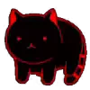 🐈 Эмодзи «🐈‍⬛ Черные эмодзи» для Telegram