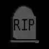 ⚰️ Эмодзи «🐈‍⬛ Черные эмодзи» для Telegram