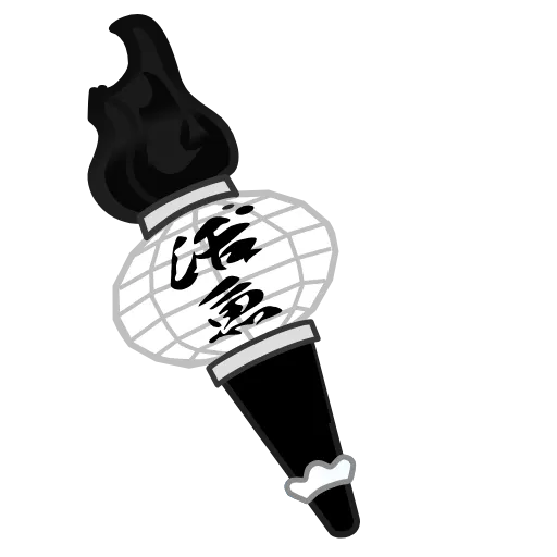 🍙 Эмодзи «Black Japan» для Telegram