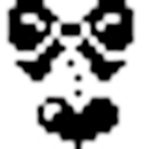 🤩 Эмодзи «black ྀི» для Telegram
