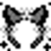 🤩 Эмодзи «black ྀི» для Telegram