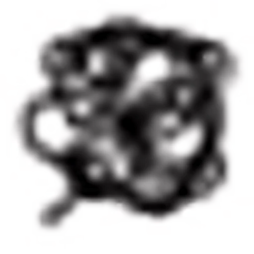 🤩 Эмодзи «black ྀི» для Telegram