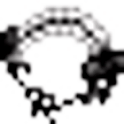 🤩 Эмодзи «black ྀི» для Telegram