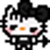 🤩 Эмодзи «black ྀི» для Telegram