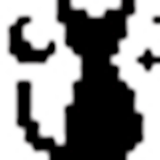🤩 Эмодзи «black ྀི» для Telegram