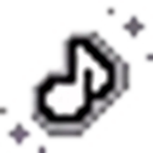 🤩 Эмодзи «black ྀི» для Telegram
