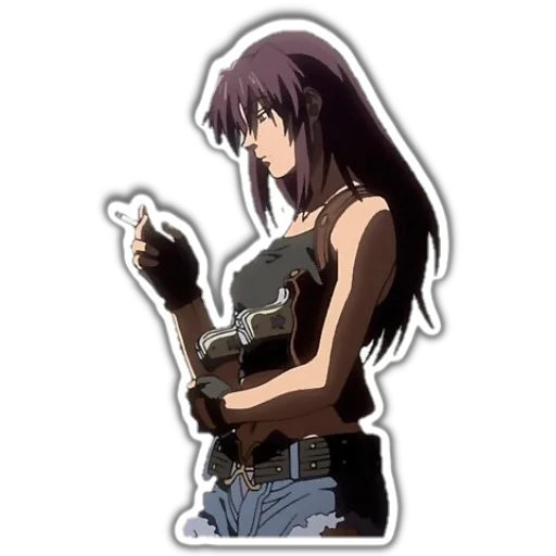 💕 Стикер «BlackLagoon» для Telegram