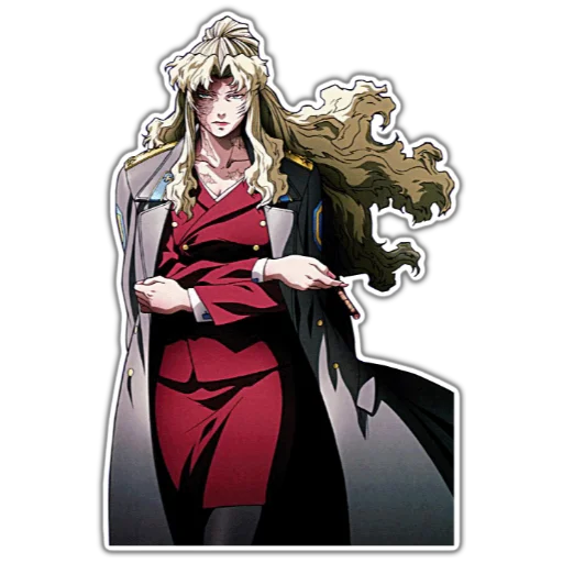 😜 Стикер «BlackLagoon» для Telegram