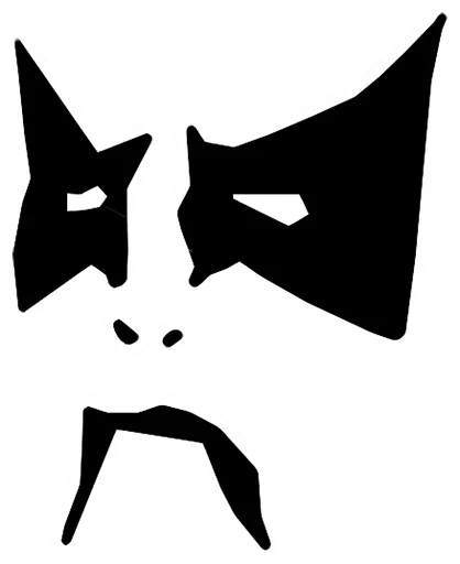 Стикерпак Blackmetal для Telegram — скачать