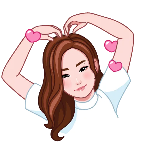 ❤️ Стикер «BLACKPINK» для Telegram