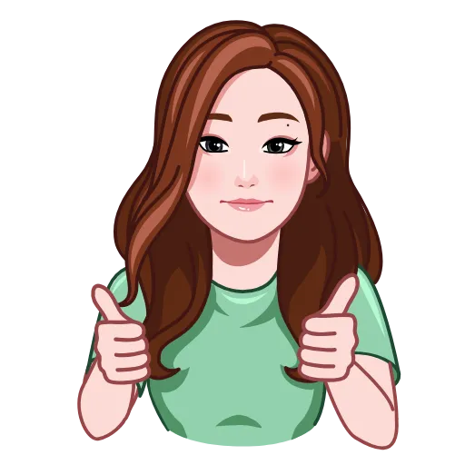 👍 Стикер «BLACKPINK» для Telegram