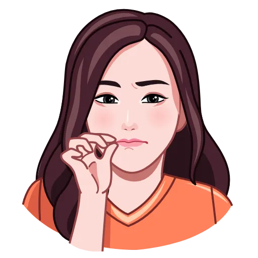 🤐 Стикер «BLACKPINK» для Telegram