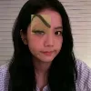 🤨 Эмодзи «Лав Блэк Пинк» для Telegram