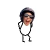😂 Эмодзи «Лав Блэк Пинк» для Telegram
