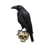 🤩 Эмодзи «Black Red Goth Magic» для Telegram