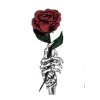 🤩 Эмодзи «Black Red Goth Magic» для Telegram