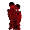 🤩 Эмодзи «Black Red Goth Magic» для Telegram