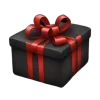 🤩 Эмодзи «Black Red Goth Magic» для Telegram