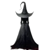 🤩 Эмодзи «Black Red Goth Magic» для Telegram