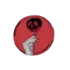 🤩 Эмодзи «Black Red Goth Magic» для Telegram