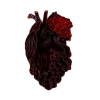 🤩 Эмодзи «Black Red Goth Magic» для Telegram