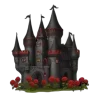 🤩 Эмодзи «Black Red Goth Magic» для Telegram