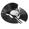 💽 Эмодзи «🍒 black status» для Telegram