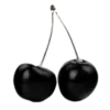 🍒 Эмодзи «🍒 black status» для Telegram