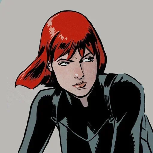 Стикерпак Blacks Widow для Telegram — скачать