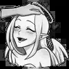 🌟 Эмодзи «black white» для Telegram