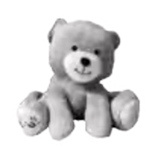 🧸 Эмодзи «black&white» для Telegram
