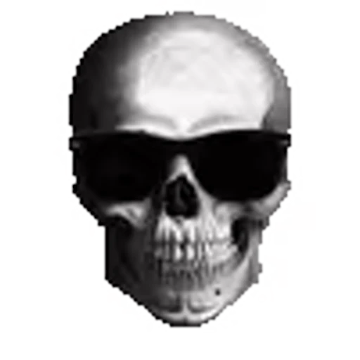 💀 Эмодзи «black&white» для Telegram