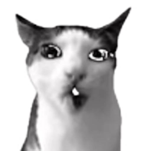 😶 Эмодзи «black&white» для Telegram