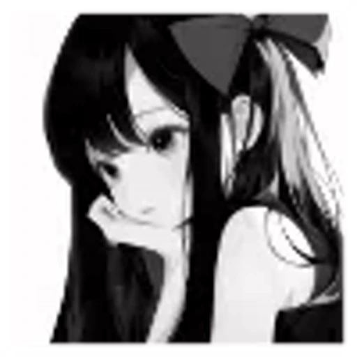 🌟 Эмодзи «black&white» для Telegram