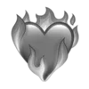 ❤️‍🔥 Эмодзи «𝒃𝒍 𝒘𝒉» для Telegram