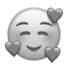 🥰 Эмодзи «𝒃𝒍 𝒘𝒉» для Telegram