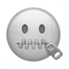 🤐 Эмодзи «𝒃𝒍 𝒘𝒉» для Telegram