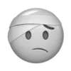 🤕 Эмодзи «𝒃𝒍 𝒘𝒉» для Telegram