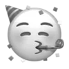 🥳 Эмодзи «𝒃𝒍 𝒘𝒉» для Telegram